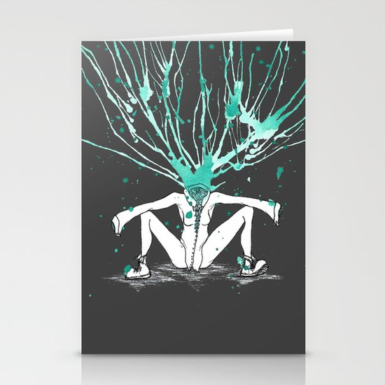 All Riled Up & Silent Stationery Cards