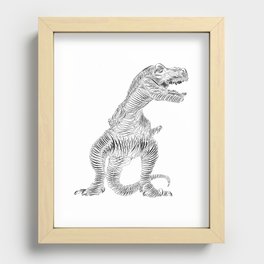 Jurassick! Recessed Framed Print