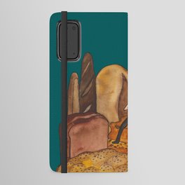 I Love Bread Android Wallet Case