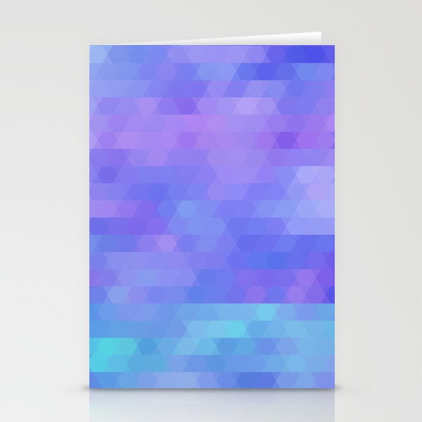 Athena, abstract geometric Stationery Cards