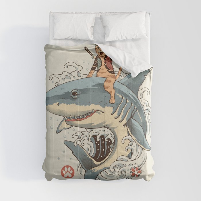 Cat Shark Comforter