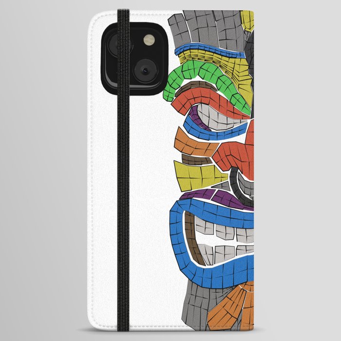 Stylized Toten iPhone Wallet Case