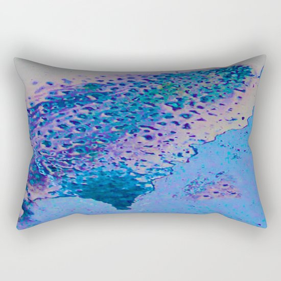 Disintegration Rectangular Pillow