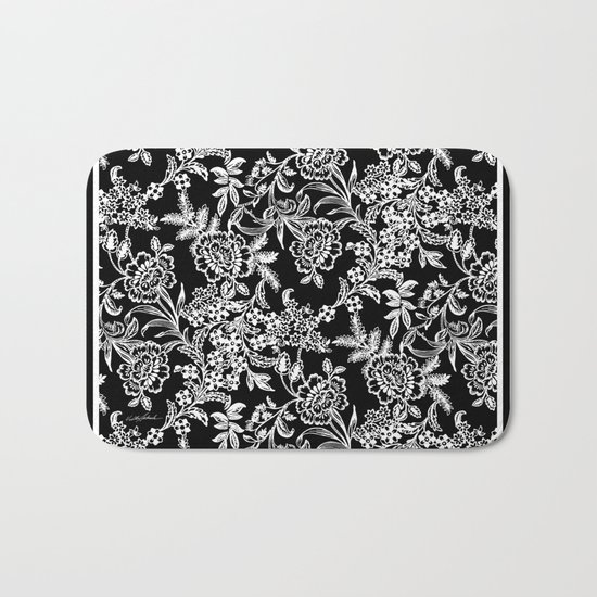 Full Moon Tea Bath Mat
