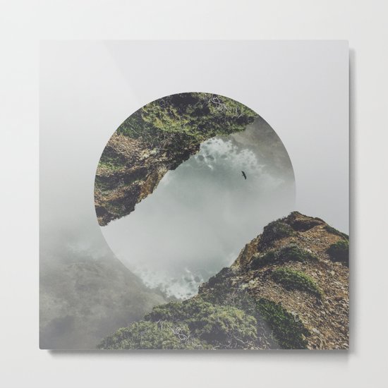 Release Metal Print