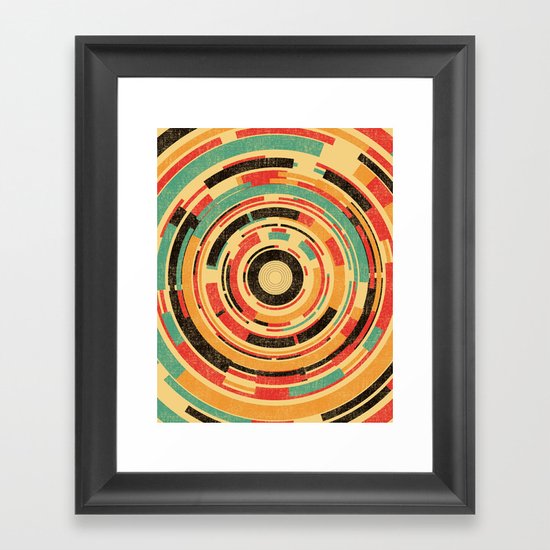 Space Odyssey Framed Art Print