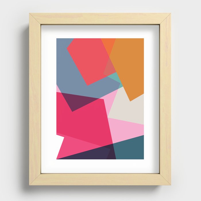 Recessed Framed Print
