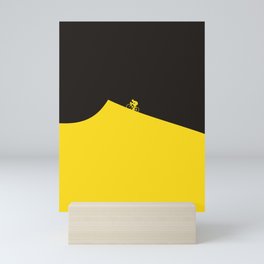 Yellow Jersey I Tour de France Mini Art Print
