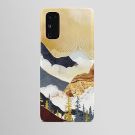 Misty Peaks Android Case
