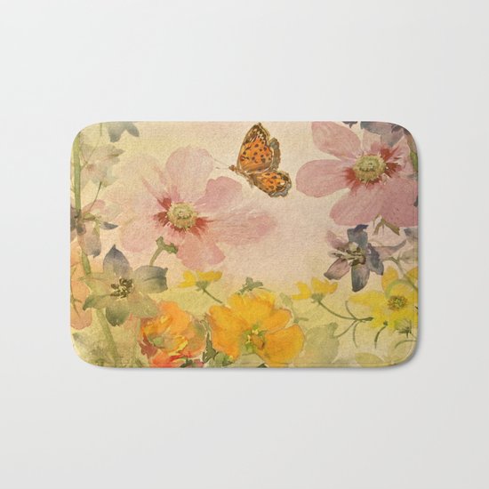 A Little Bit Of Spring Bath Mat