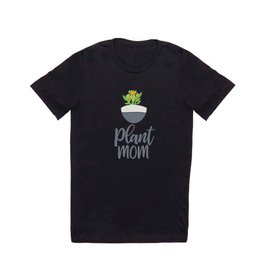 Potted Kalanchoe Plant Mom Pattern T Shirt