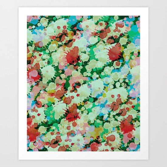 Abstract XXVII Art Print
