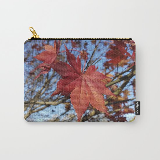 Maple leaf center stage Carry-All Pouch