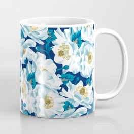Mount Cook Lily (Night) Coffee Mug