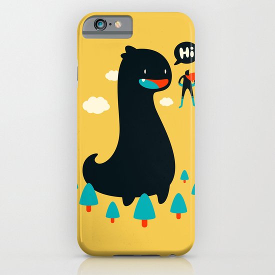 Safe from Harm iPhone & iPod Case