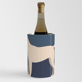 Labrador Vector Illustration Icon Flat Design 46 Wine Chiller