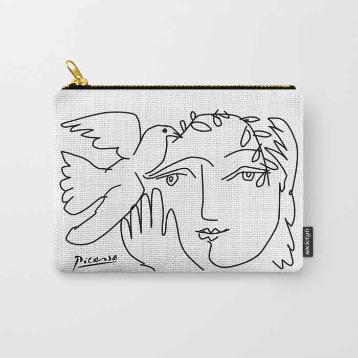 Picasso - Dove of peace Carry-All Pouch