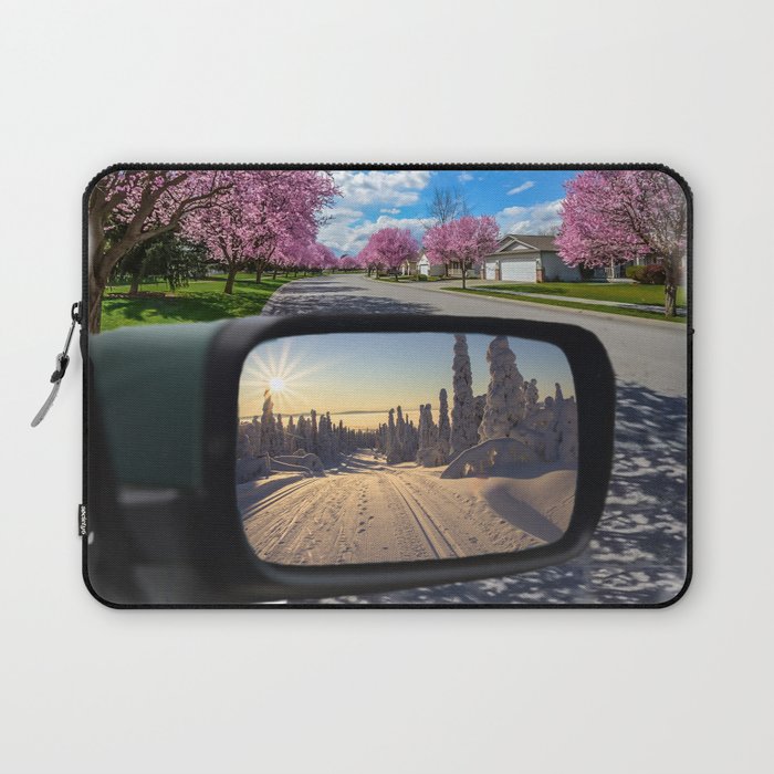 Escaping Winter Laptop Sleeve