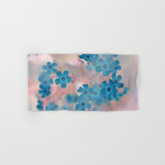 Forget-me-nots Hand & Bath Towel