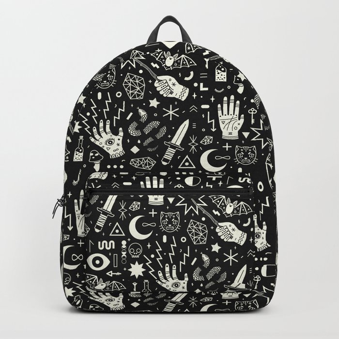 Camille Backpack in Black