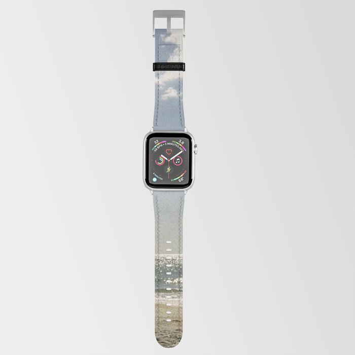 retro beach on 35mm Apple Watch Band