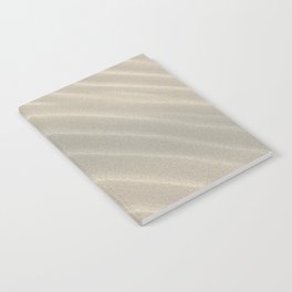 Sand Waves Notebook