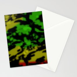 Camouflage Stationery Card