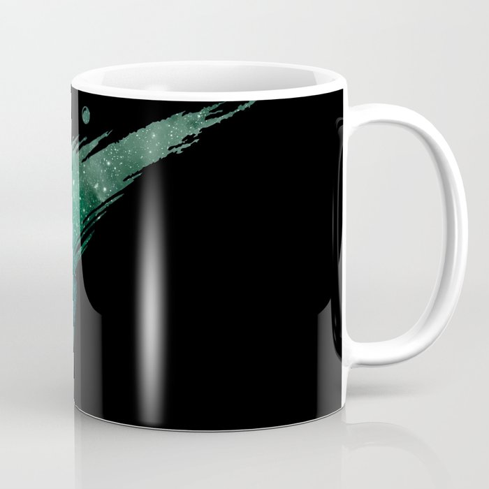 Final Fantasy VII logo universe Coffee Mug