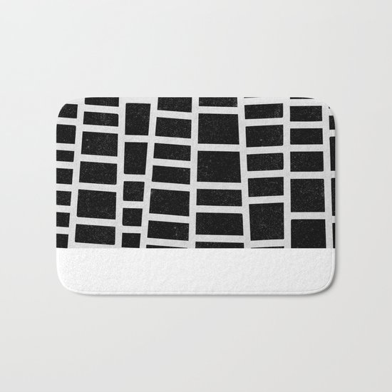 impossible stairs Bath Mat