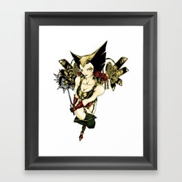 [Ame-Comi] Hawkgirl Framed Art Print