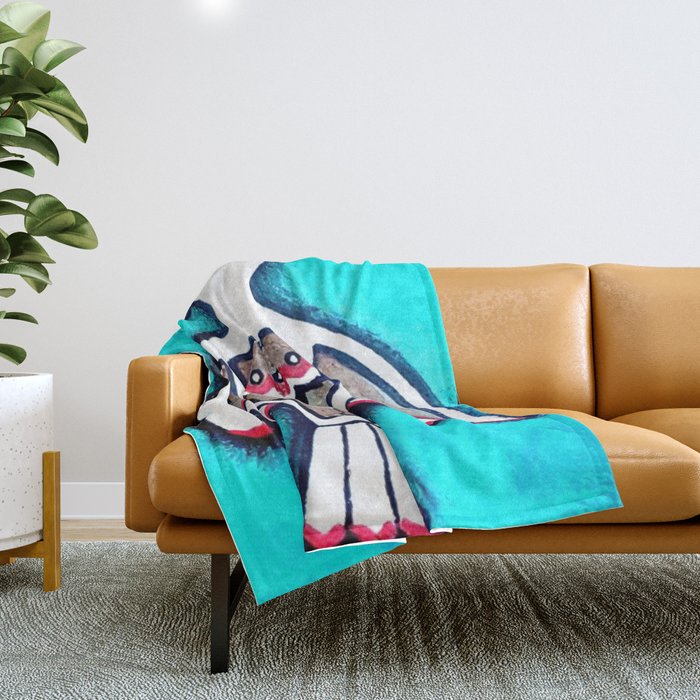 American eagle throw discount blanket
