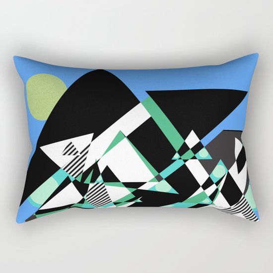 The Epic Climb Rectangular Pillow