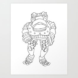 Steampunk Prints Art Prints Society6