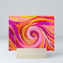 Swirl Mini Art Print