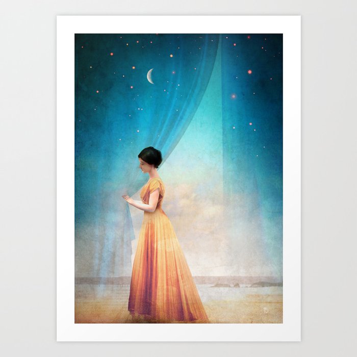 Discover the motif NIGHT WITH A VIEW by Christian Schloe as a print at TOPPOSTER