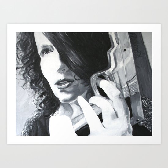 last chance Art Print