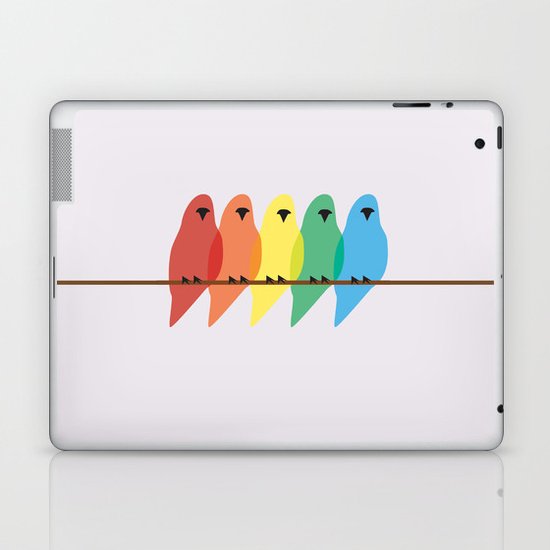Birds Laptop & iPad Skin