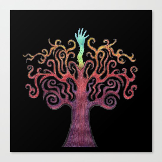 Grow Canvas Print