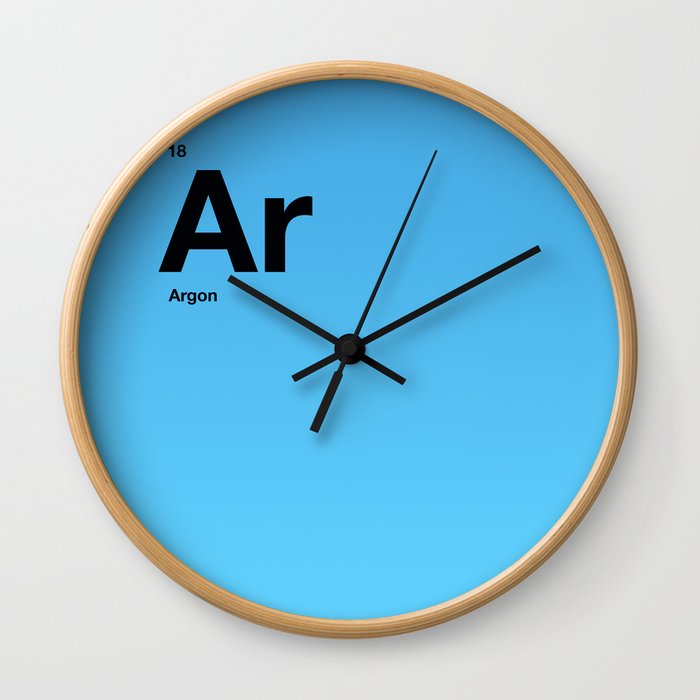 Argon Wall Clock