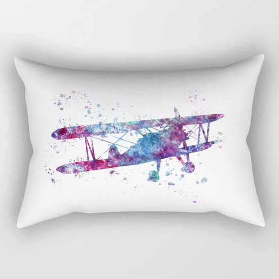 Little Plane Rectangular Pillow