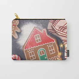 Ginger House Carry-All Pouch