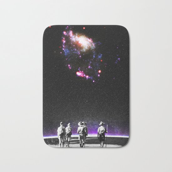 Explore The Unknown Bath Mat
