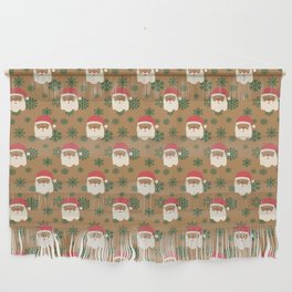 Santa Claus Pattern Wall Hanging