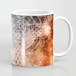 Irish Celtic Cross Coffee Mug