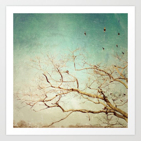 The Birds 2 Art Print