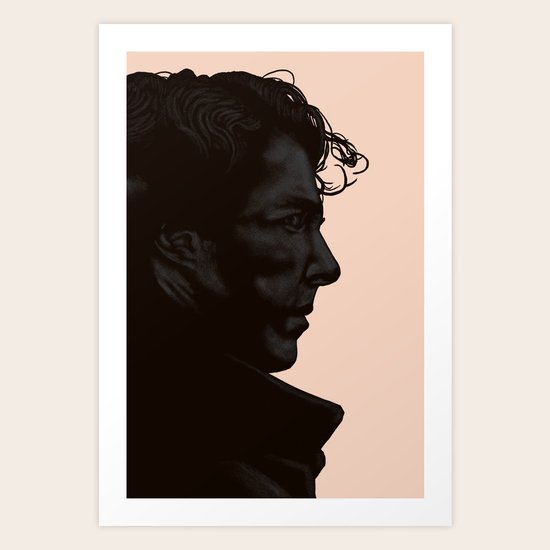 Sherlock Art Print