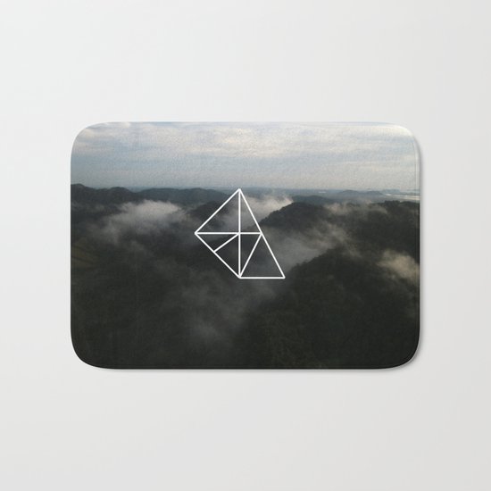 Geometry Bath Mat