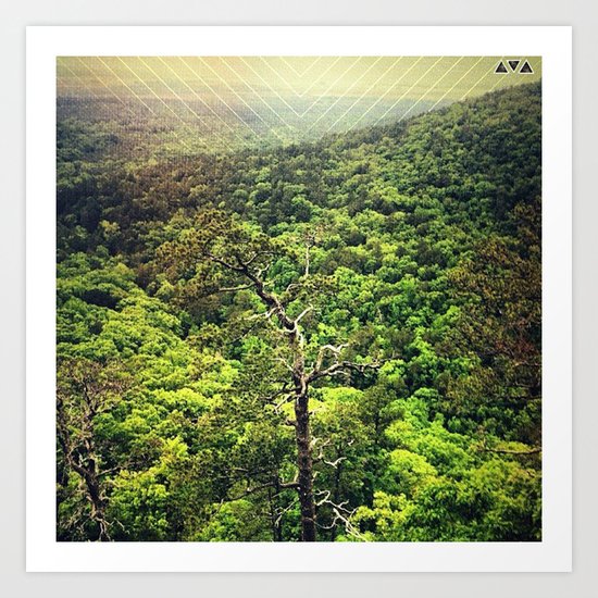 one stands alone. Art Print