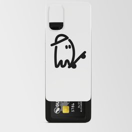 Ghost skater Android Card Case
