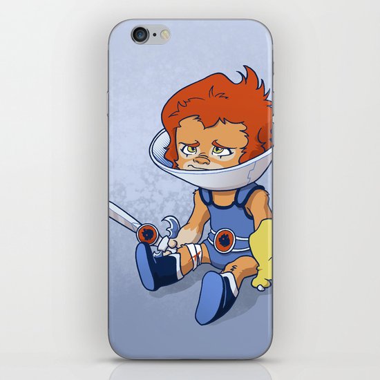 Lion-Ow iPhone & iPod Skin